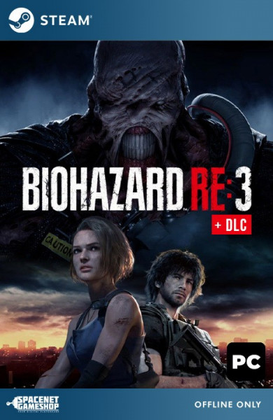 Resident Evil 2 + Resident Evil 3 Steam [Offline Only]